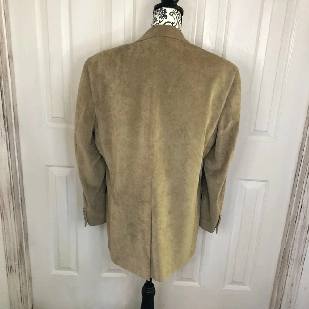Lauren Ralph Lauren tan corduroy mens casual sport coat